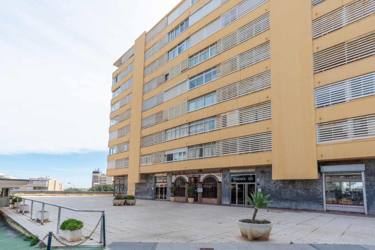 托雷莫利诺斯Eurosol Sunny Beach II公寓 外观 照片